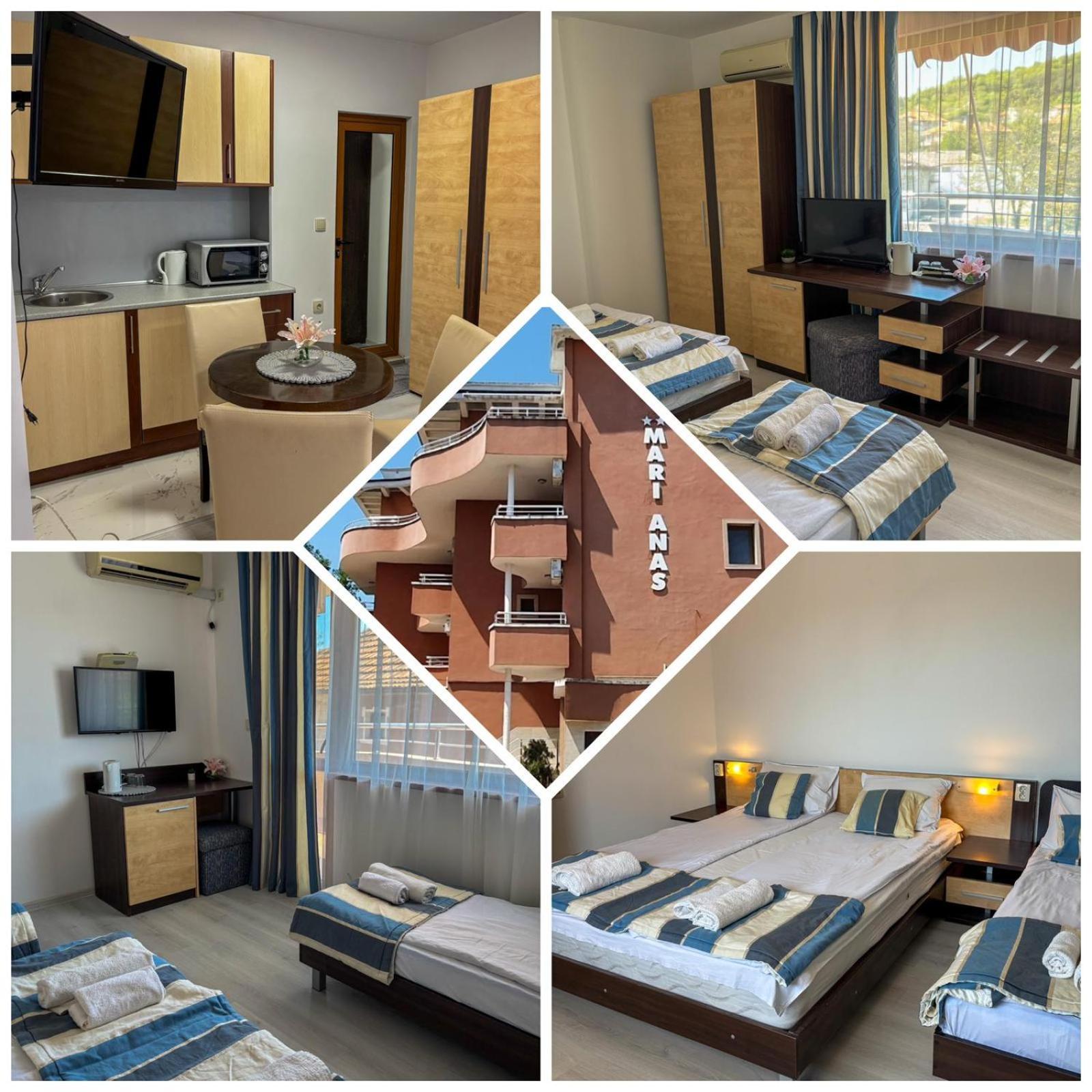 Marianas Guesthouse Obzor Eksteriør bilde